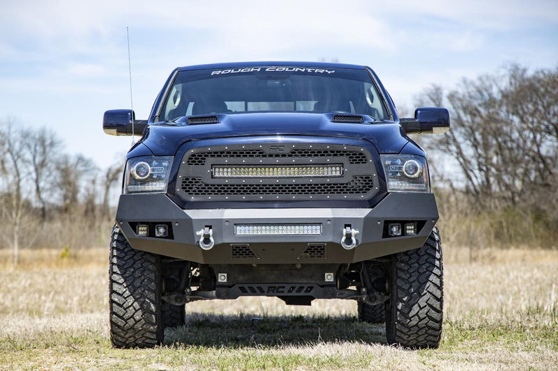 DEFENSA LED DELANTERO RAM HEAVY-DUTY ROUGH CONTRY (13-18 1500)