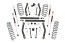 KIT DE ELEVACIÓN DE 4 PULGADAS, JEEP WRANGLER TJ 4WD (2003-2006)