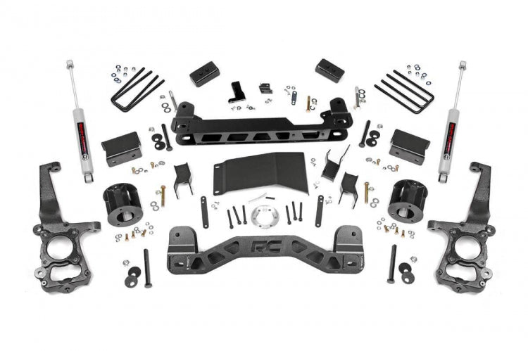 KIT DE ELEVACIÓN DE 4 PULGADAS FORD F-150 4WD (2015-2020)