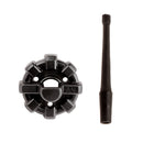 ANTENA BASE CON ANTENA REFLEX 6 "PARA JEEP WRANGLER JL, JK y GLADIADOR JT (07-21)