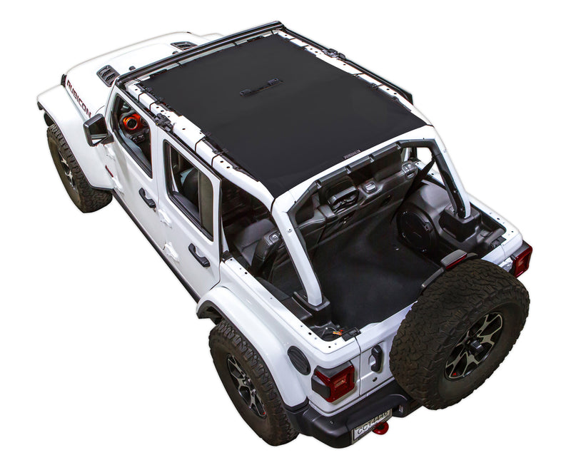 Malla sombra de techo SpiderWebShade Shadetop for 18-22 Jeep Wrangler JL Unlimited