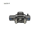 Superwinch 1710200 SX Series  Winch SX 10000 con cable de  acero y mando a distancia con  cable