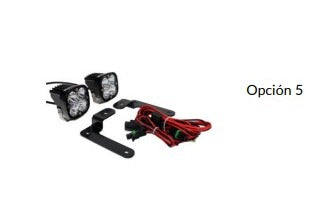 Baja Designs Squadron A-Pillar Kit  para 18-23 Jeep Wrangler JL  Unlimited y Gladiator JT