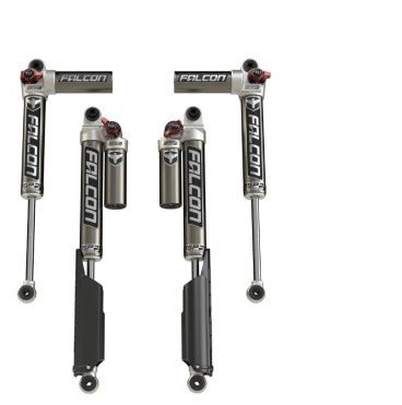 Amortiguadores Piggyback de  ajuste rápido Teraflex Falcon SP2  3.3 for 18-23 Jeep Wrangler JL 2-