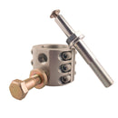 Synergy Manufacturing Kit de reubicación del estabilizador de dirección para Jeep Wrangler JL y Gladiator JT 18-21