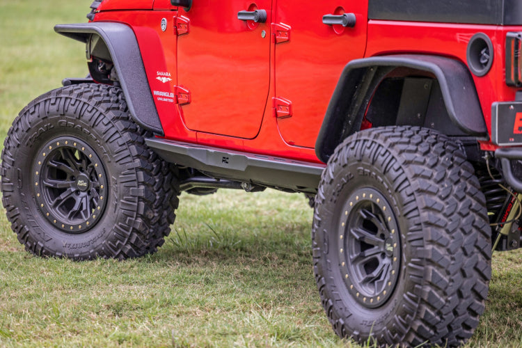 DESLIZADORES DE ROCA TRABAJO PESADO L 4 PUERTAS | JEEP WRANGLER JK (07-18)