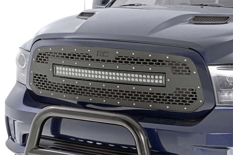 PARRILLA PARA RAM CON BARRA LED DE 30" (13-18 1500)