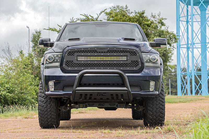 PARRILLA PARA RAM CON BARRA LED DE 30" (13-18 1500)