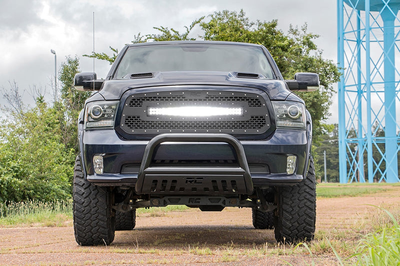 PARRILLA PARA RAM CON BARRA LED DE 30" (13-18 1500)