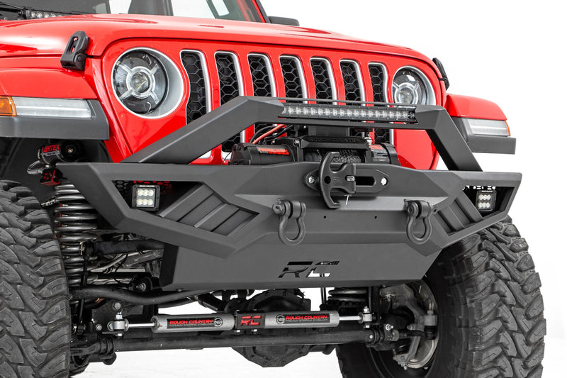 DEFENSA DELANTERA OFF-ROAD PARA JEEP  (JK,JL, GLADIATOR JT)