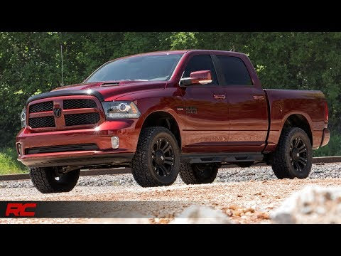 Suspension RAM 3" ROUGH COUNTRY (12-18 1500 4WD)