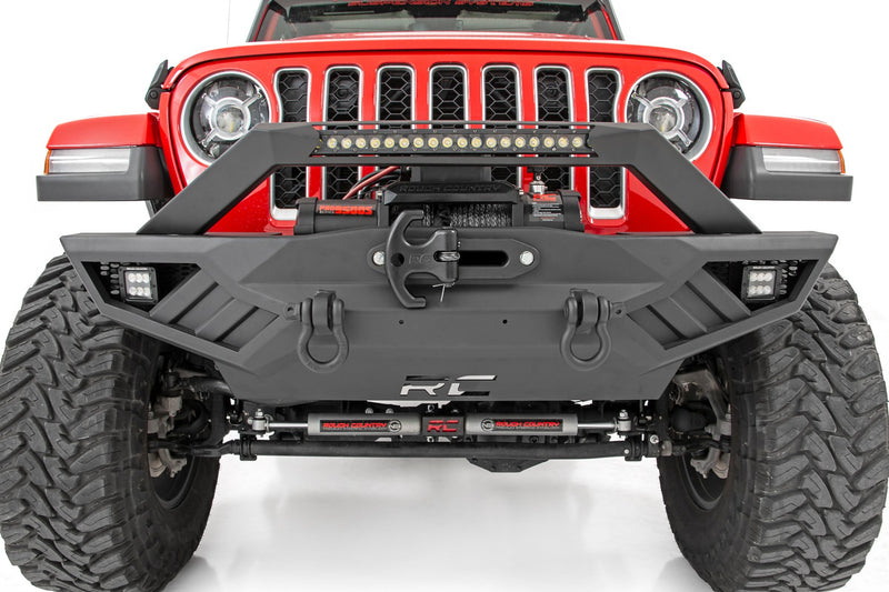 DEFENSA DELANTERA OFF-ROAD PARA JEEP  (JK,JL, GLADIATOR JT)