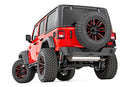 DEFENSA TRASERA CON PORTA LLANTA  (18-21 WRANGLER JL)