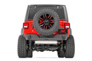 DEFENSA TRASERA CON PORTA LLANTA  (18-21 WRANGLER JL)
