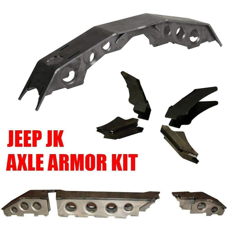 Jeep JK Axle Armor Kit - Dana 44 Delantero / Dana 44 Trasero