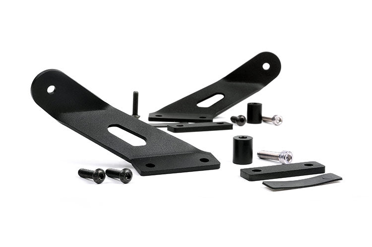 Base de barra led 20 " o 30" para cofre Jeep JK