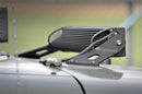 Base de barra led 20 " o 30" para cofre Jeep JK