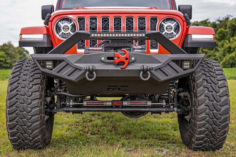 DEFENSA DELANTERA OFF-ROAD PARA JEEP  (JK,JL, GLADIATOR JT)