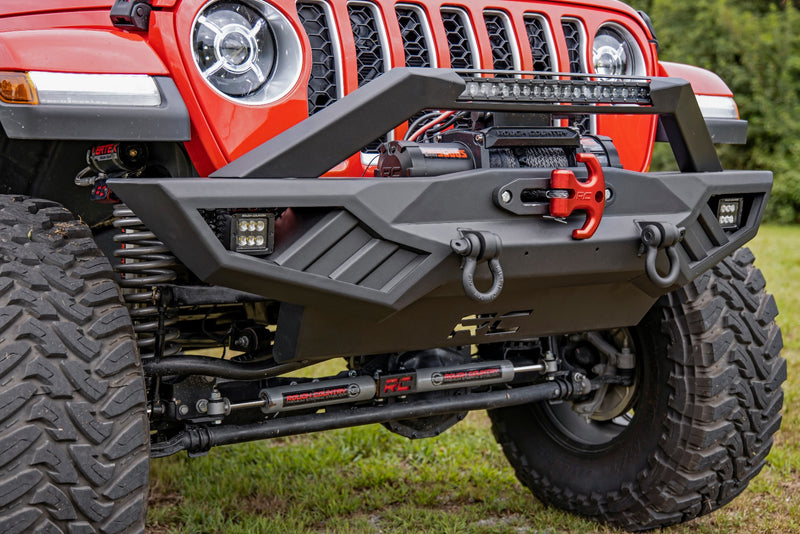 DEFENSA DELANTERA OFF-ROAD PARA JEEP  (JK,JL, GLADIATOR JT)