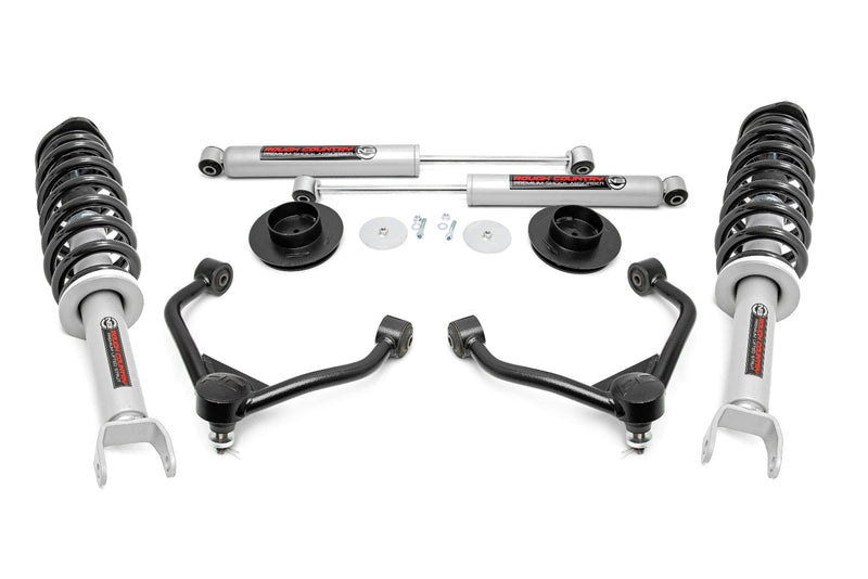 Suspension RAM 3" ROUGH COUNTRY (12-18 1500 4WD)