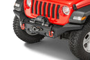 Rugged Ridge 11540.31 HD Full Width Front Bumper for 07-22 Jeep Wrangler JL, JK & Gladiator JT