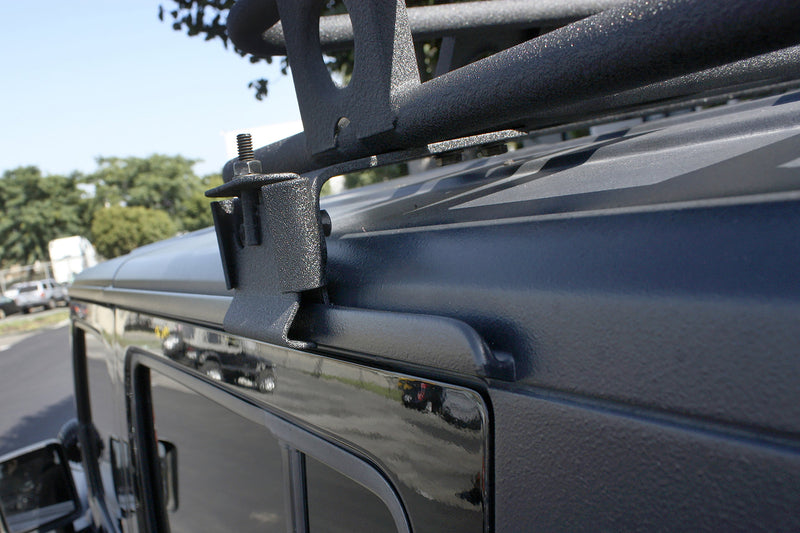 Defender Roof Rack Mounting Kit for 07-18 Jeep Wrangler & Wrangler Unlimited JK