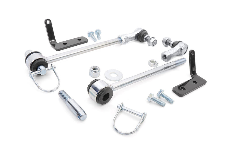 JEEP FRONT SWAY-BAR DISCONNECTS | 3.5-6IN (WRANGLER JK, WRANGLER JL)