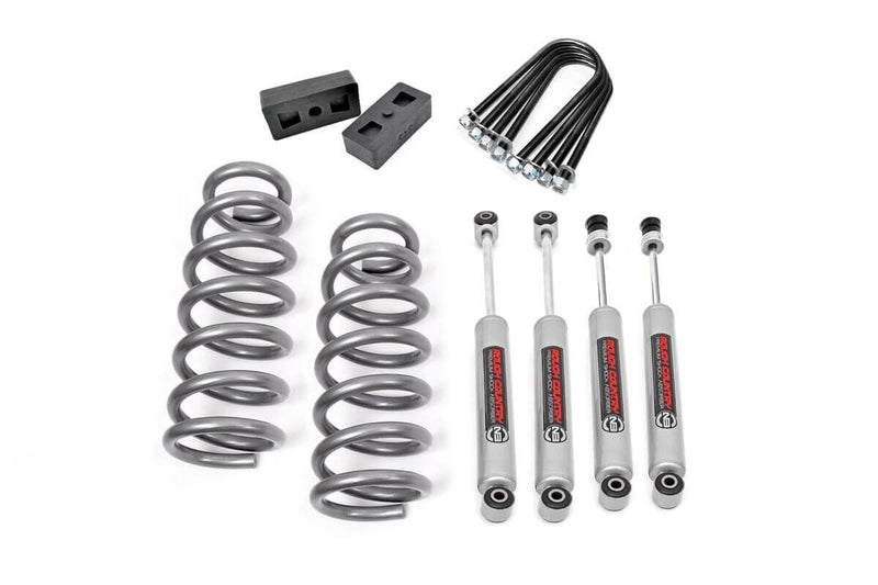 KIT DE ELEVACIÓN DE SUSPENSIÓN 3IN DODGE
